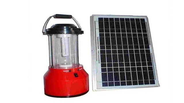 LED Solar Lantern